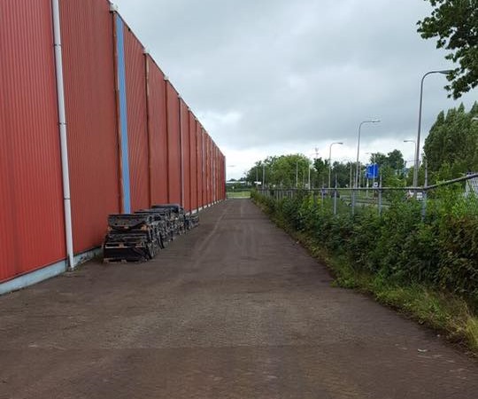 Terreinonderhoud: onkruid verwijderen door Hoveniersbedrijf van Slochteren